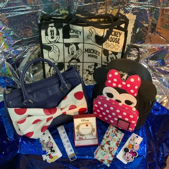 Disney Boutique and Loungefly mixed bundle - Picture 1 of 15